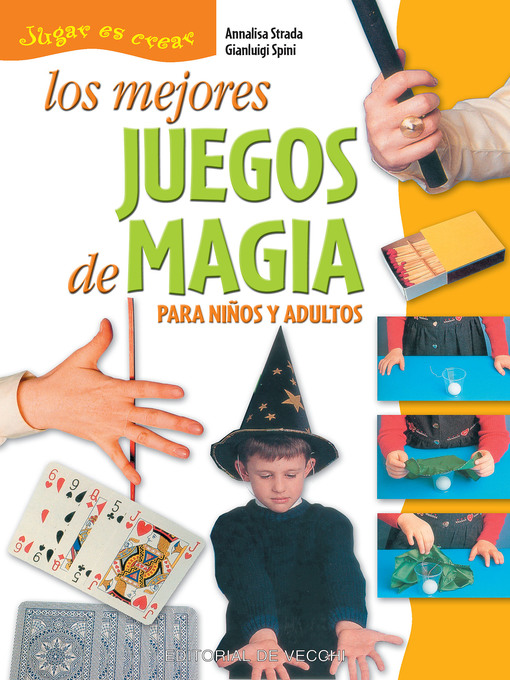 Title details for Los mejores juegos de magia by Annalisa Strada - Available